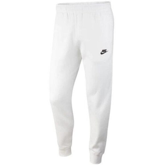 Nike | Pants | Nike Mens Sportswear Club Fleece Joggers White Bv26710 ...